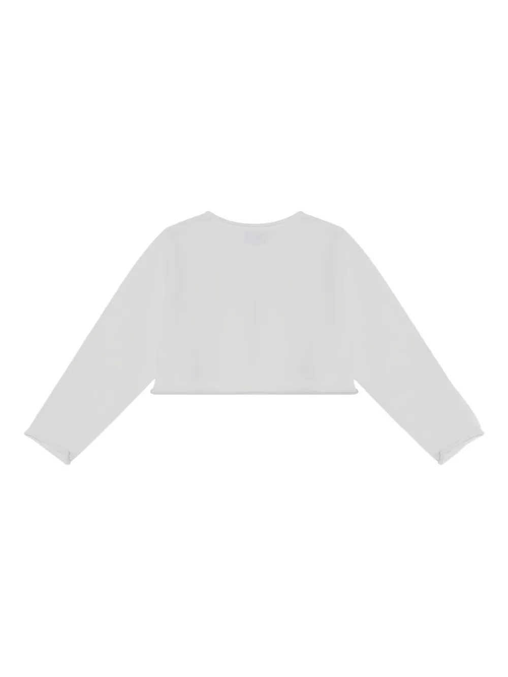 Il Gufo Vest met knopen Wit