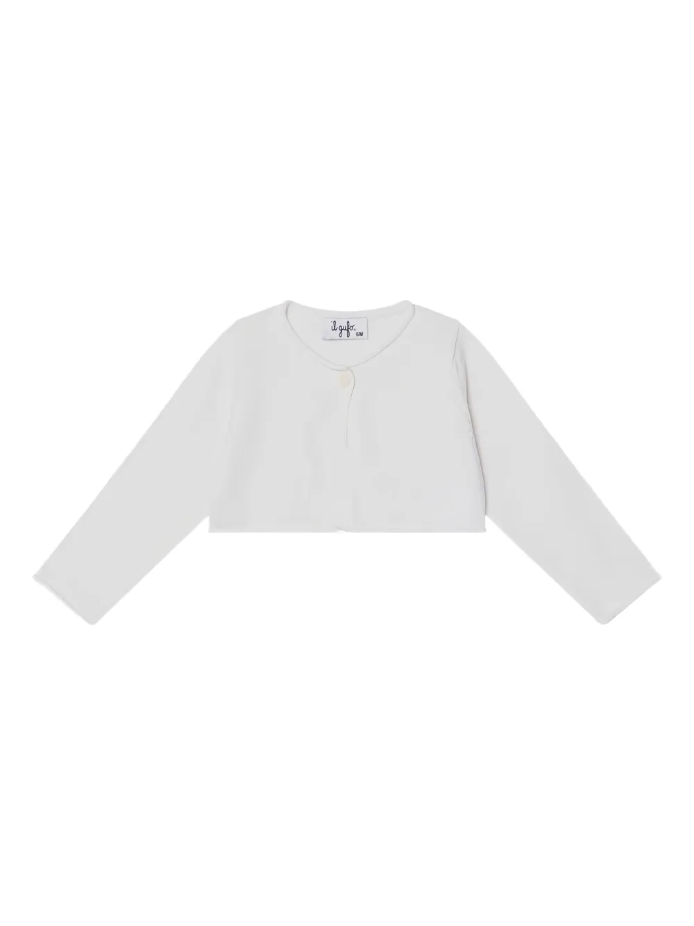 Il Gufo button-front cardigan Wit