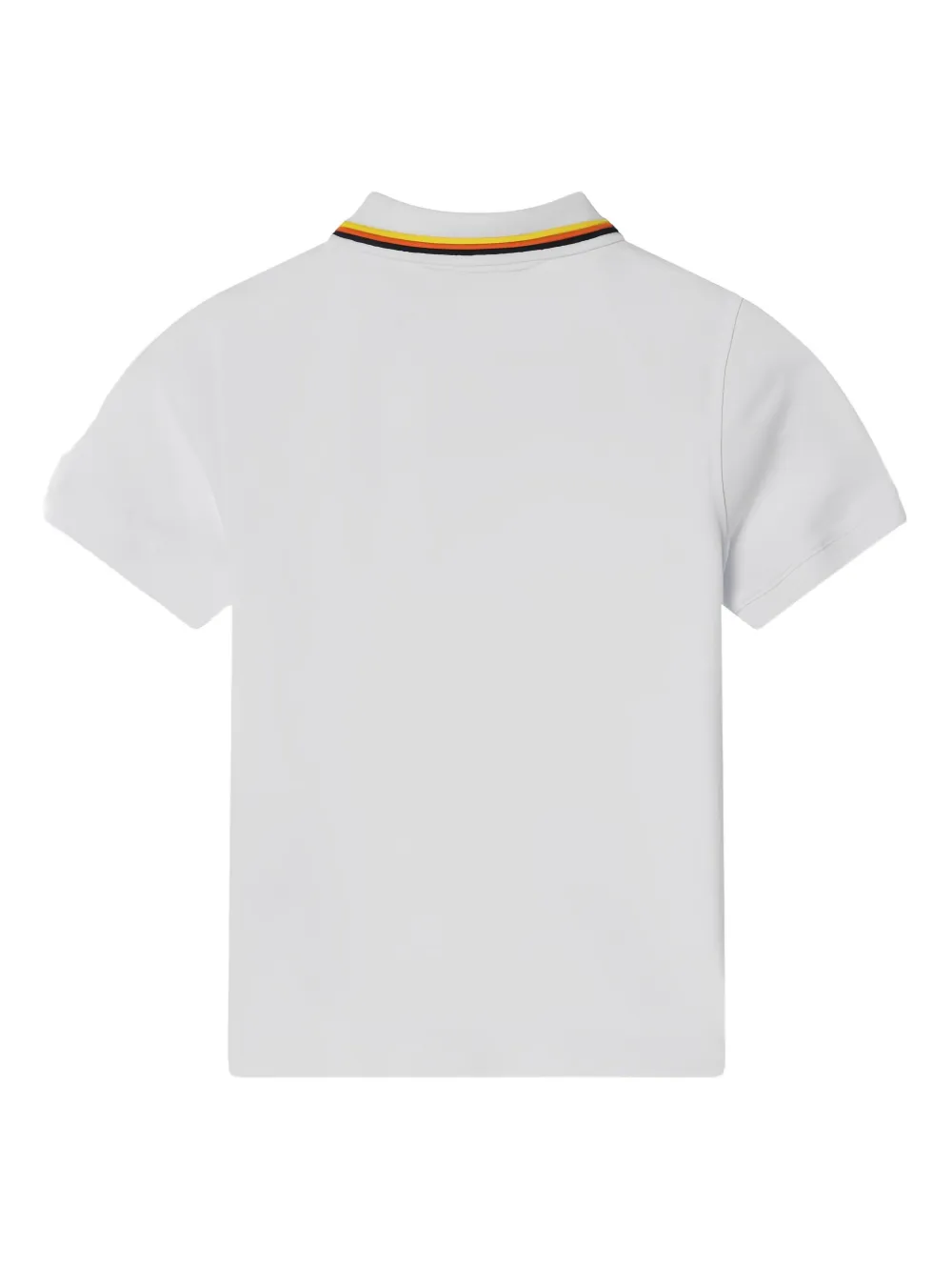 K Way Kids Vincent poloshirt Wit