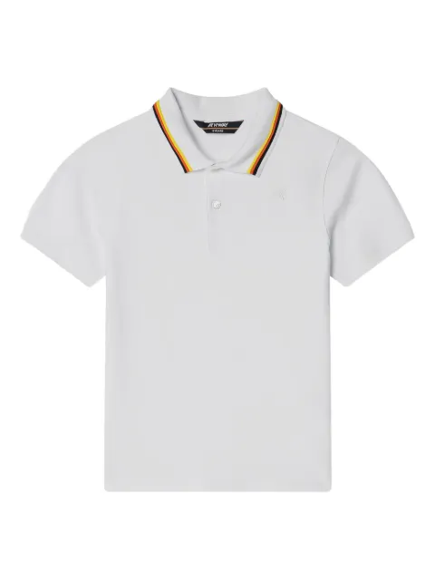 K Way Kids Vincent polo shirt