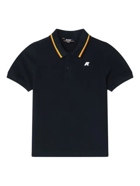 K Way Kids short-sleeve polo shirt