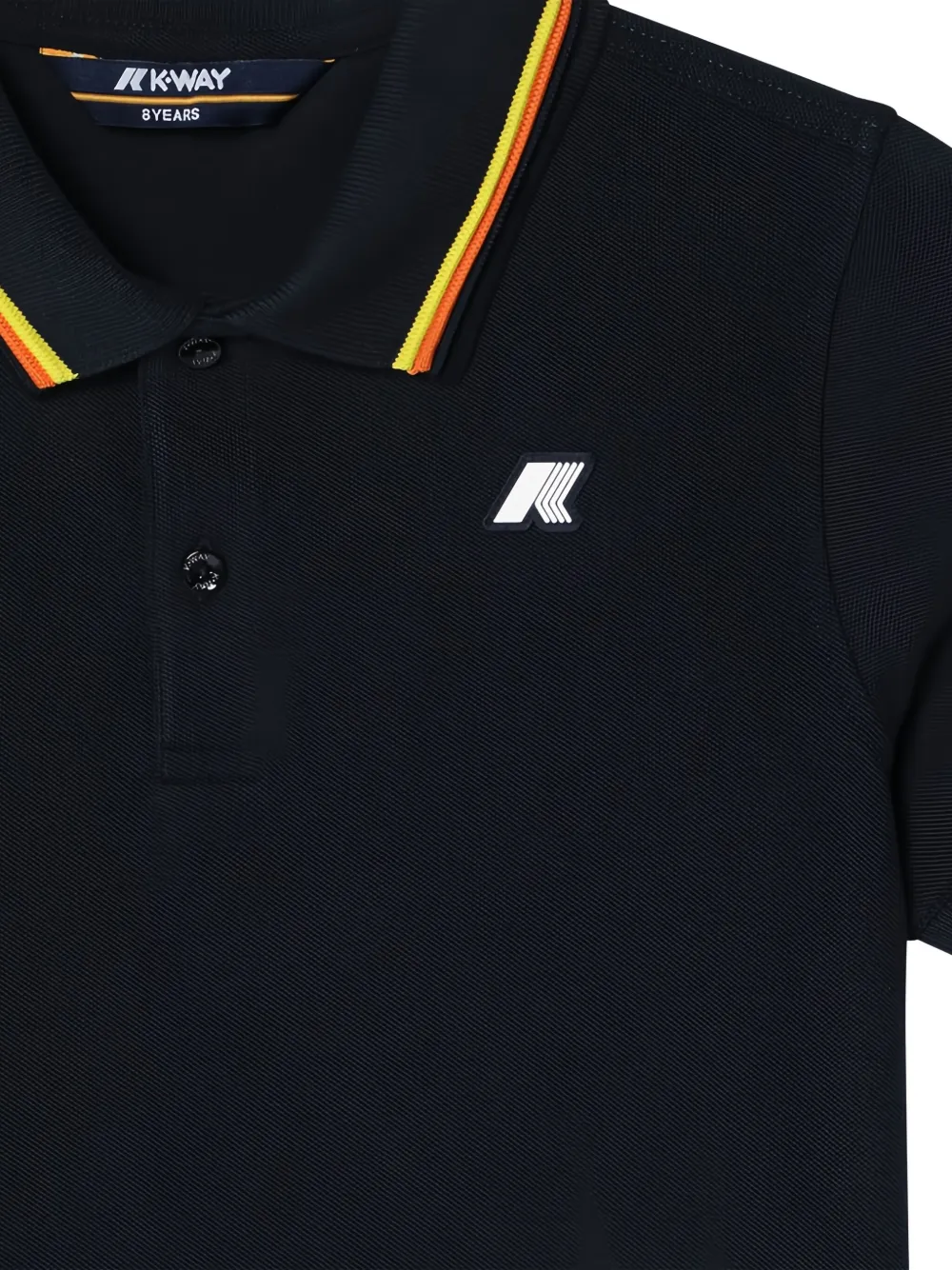 K Way Kids Poloshirt met korte mouwen Blauw