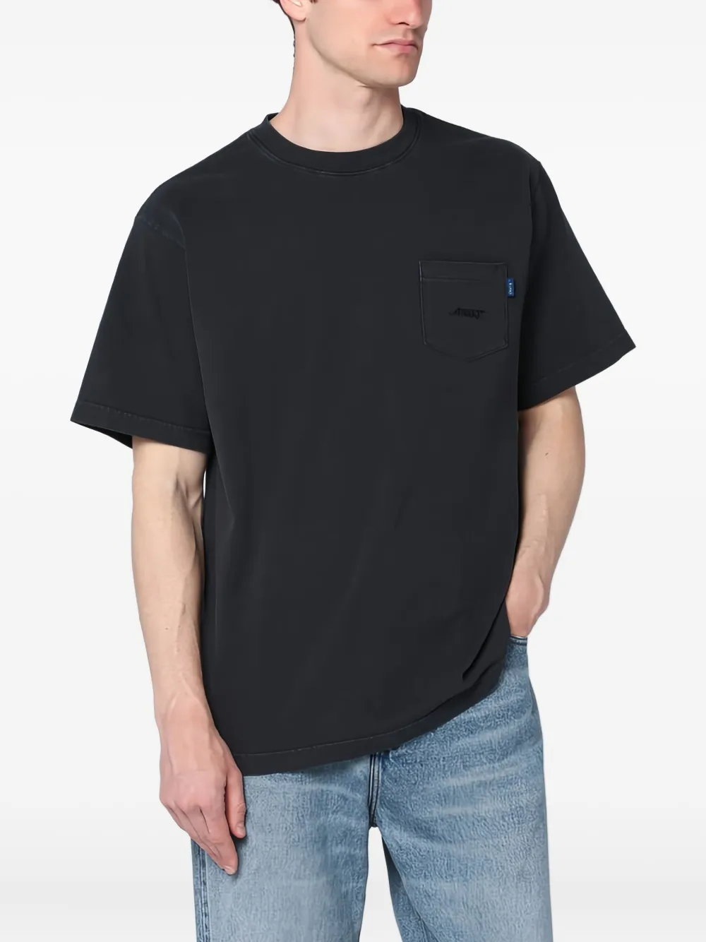 Awake NY ポケット Tシャツ - ブラック Awake NY ポケット Tシャツ - ブラック