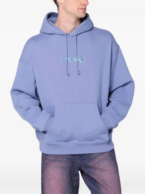 Awake NY logo-embroidered hoodie