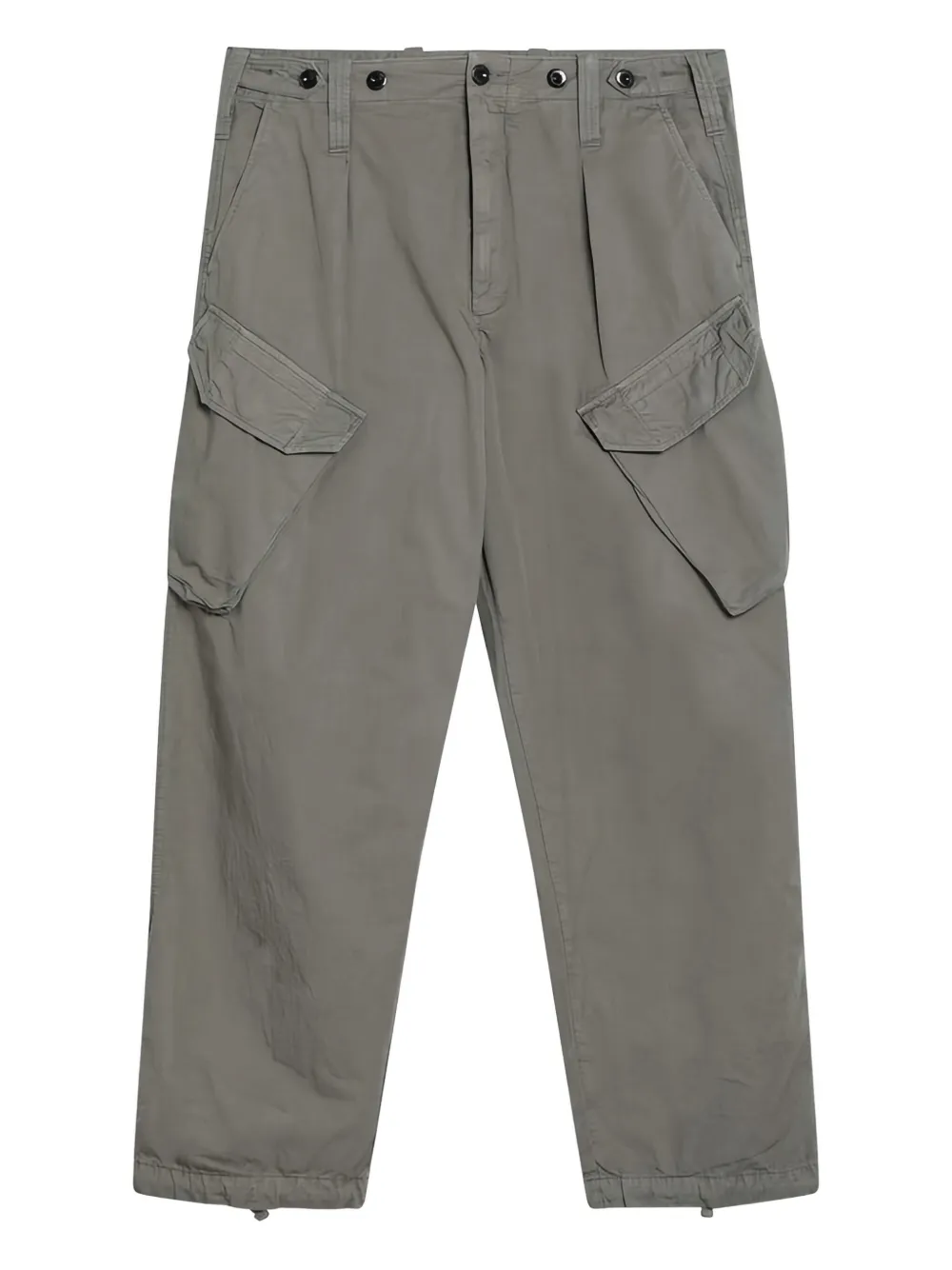 C.P. Company pantalones estilo gabardina de algodón | verde | Image 1