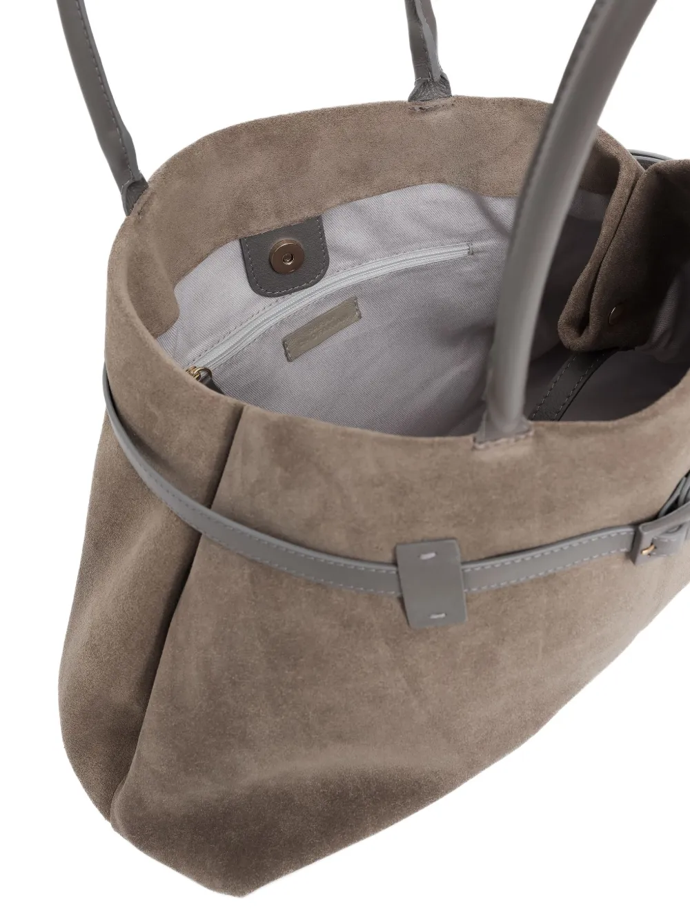 Sarah Chofakian Suède shopper CINZA