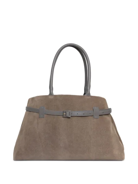 Sarah Chofakian Calizo suede tote bag