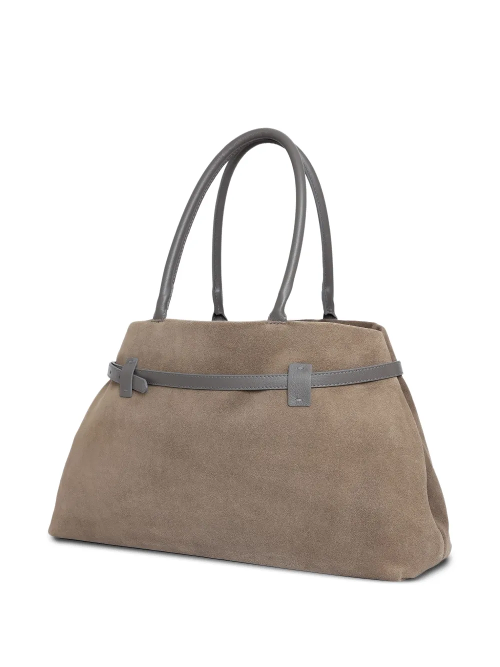 Sarah Chofakian Calizo suede tote bag | Image 2
