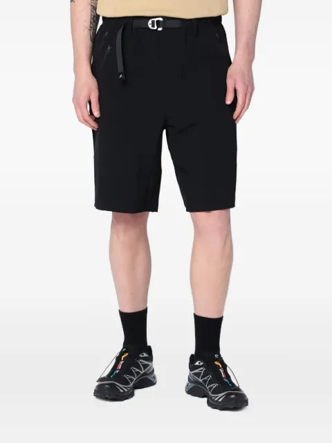 PURPLE MOUNTAIN OBSERVATORY Shorts mit Gürtel und Reißverschlusstasche