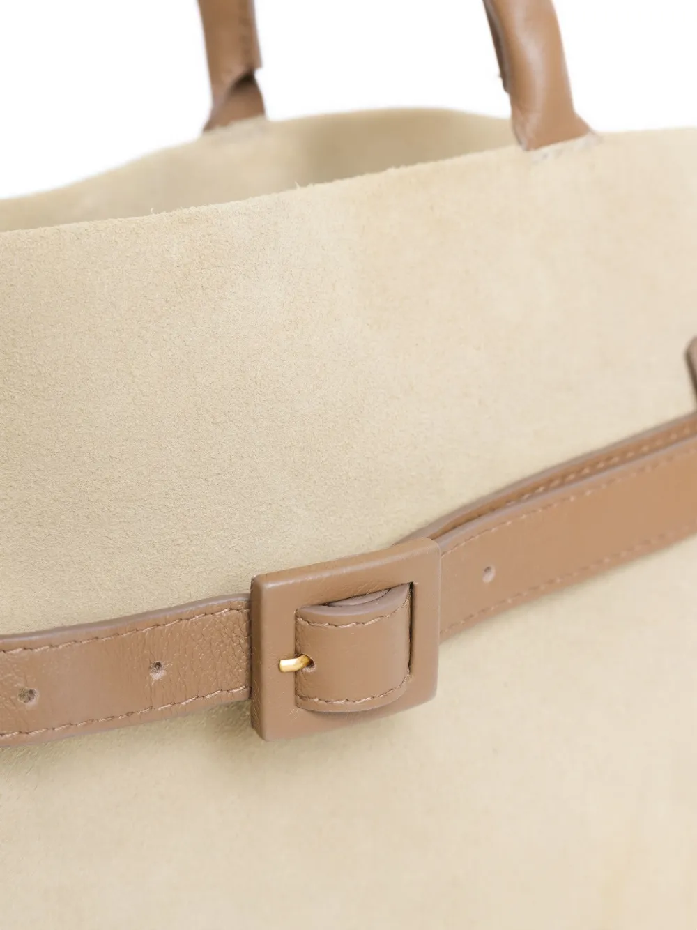 Sarah Chofakian Calizo Suede Tote Bag