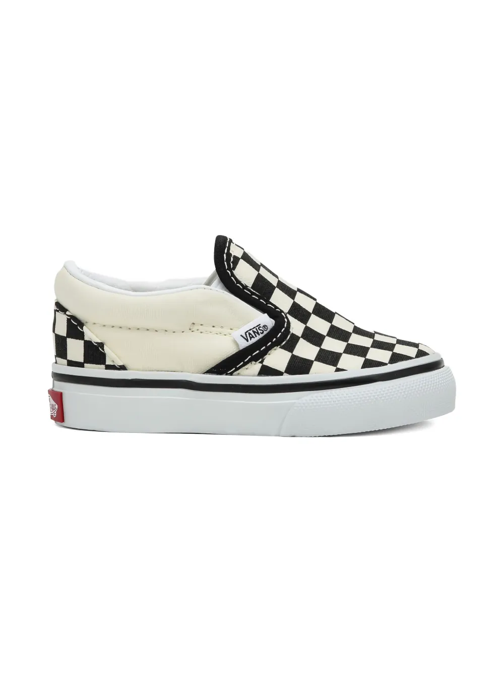 Vans Kids Classic lip-on sneakers - Zwart
