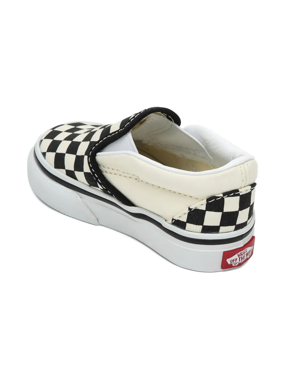 Vans Kids Classic lip-on sneakers Zwart