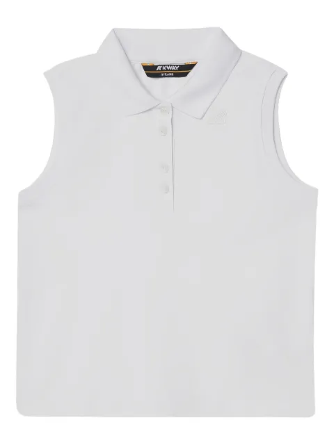 K Way Kids sleeveless polo shirt