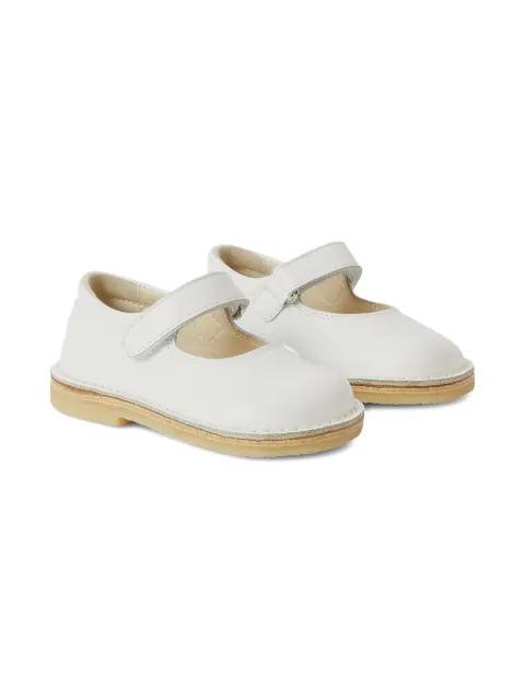 Il Gufo leather ballerina shoes