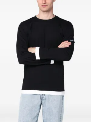 ERL ロゴ ロングTシャツ | ブラック | FARFETCH JP