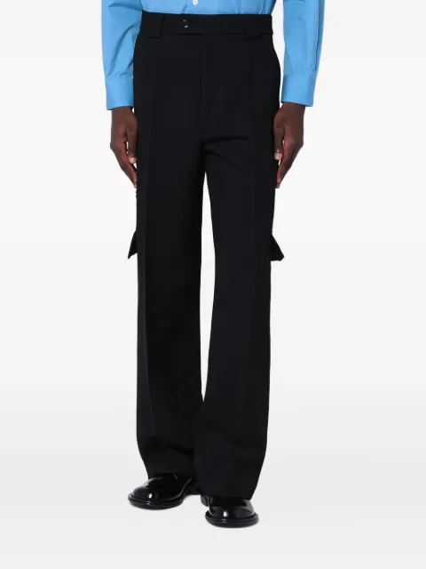 Namacheko pleated cargo trousers