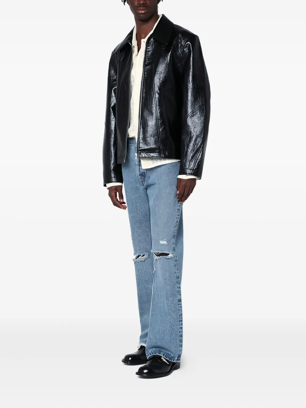 Séfr Giacca Duke con zip | Giacche biker | Image 2