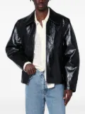 Séfr Duke zip-fastening jacket - Black