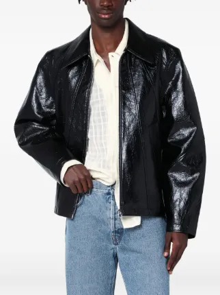 【新品】Sefr duke jacket Sサイズ Séfr Duke ジップアップ ジャケット | ブラック | FARFETCH JP