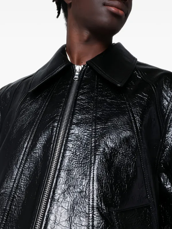 Séfr Duke zip-fastening Jacket | ブラック | FARFETCH JP