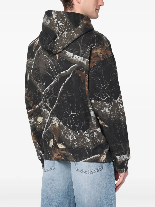 送料関税込♪AWAKE NY/カモフラージュ パーカー Awake NY カモフラージュ パーカー | グレー | FARFETCH JP