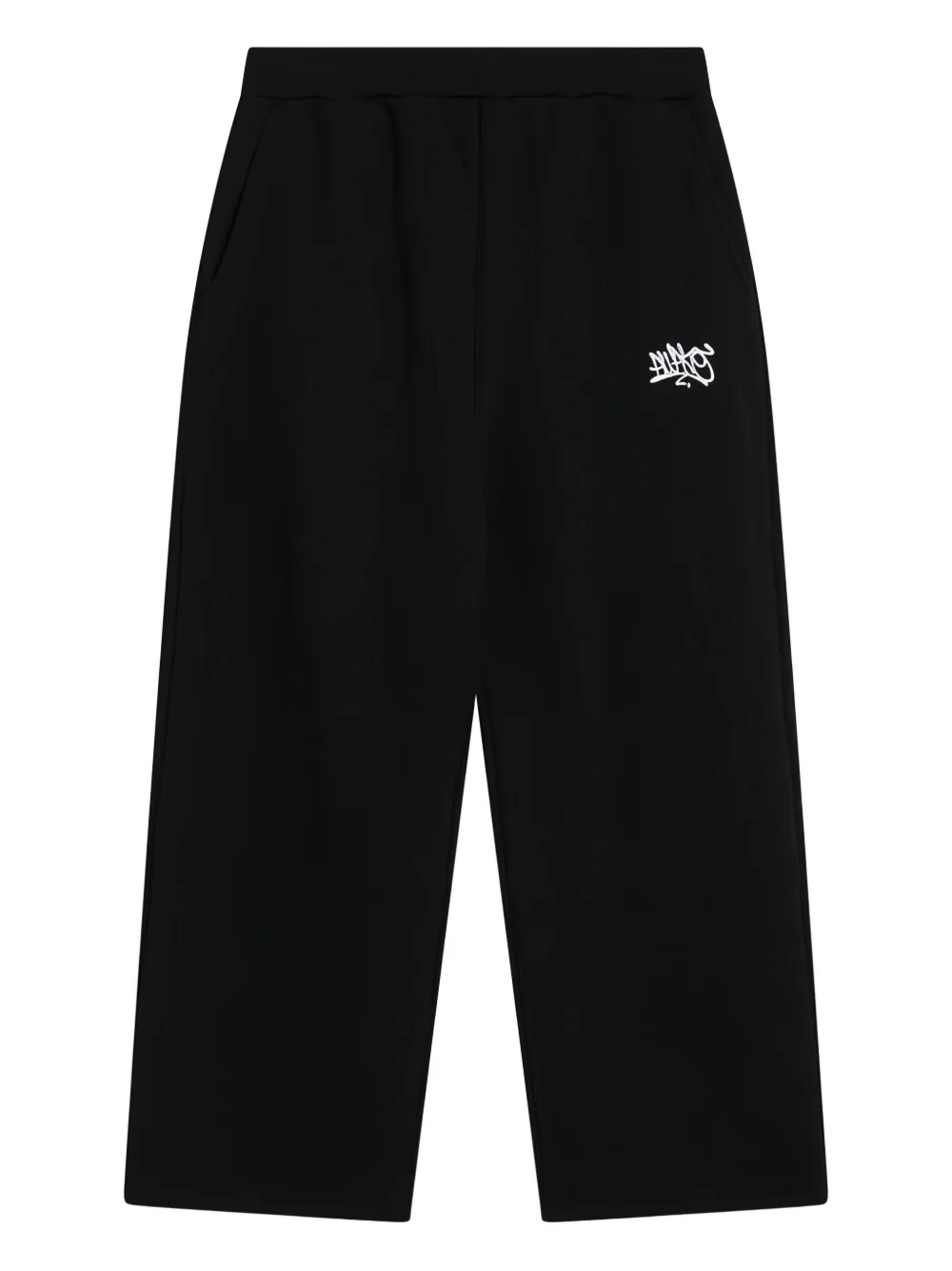 Awake NY logo-embroidered track pants - ブラック Awake NY logo-embroidered track pants - ブラック