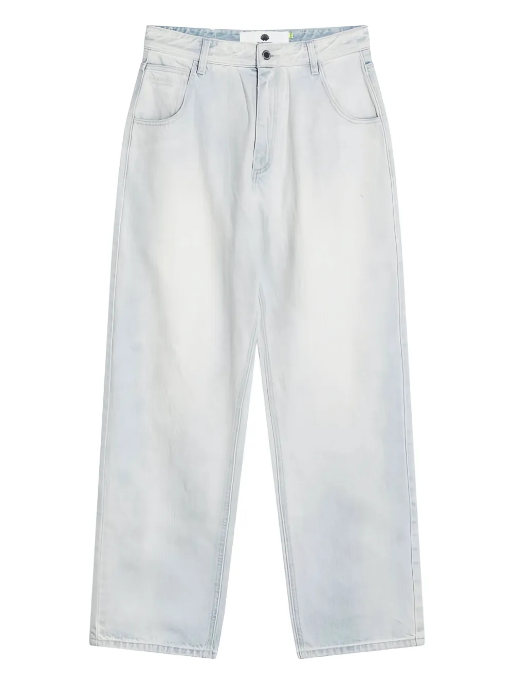 NEW AMSTERDAM logo-patch jeans | Blue | Image 1