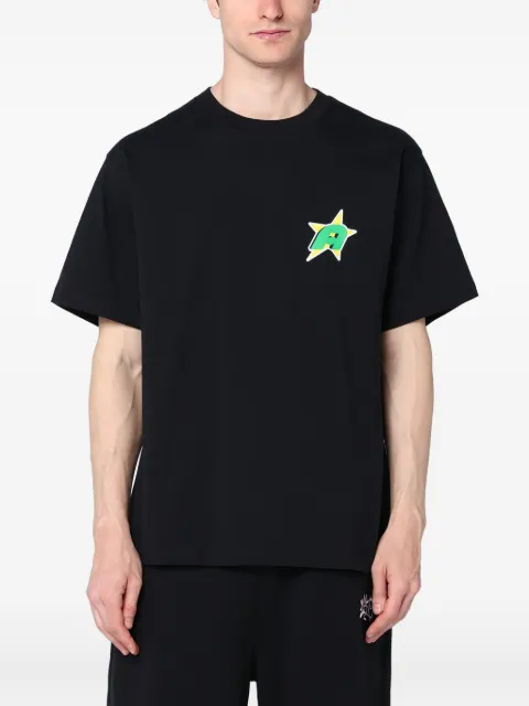 Awake NY star-applique T-shirt