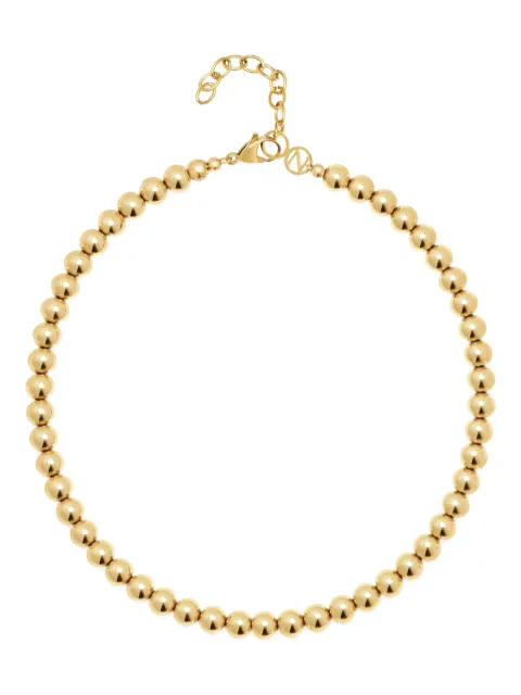 Nialaya Jewelry Glow beaded choker necklace