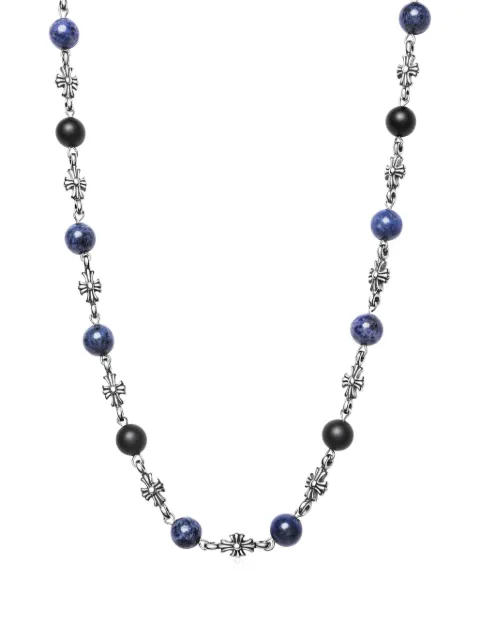Nialaya Jewelry cross-chain necklace