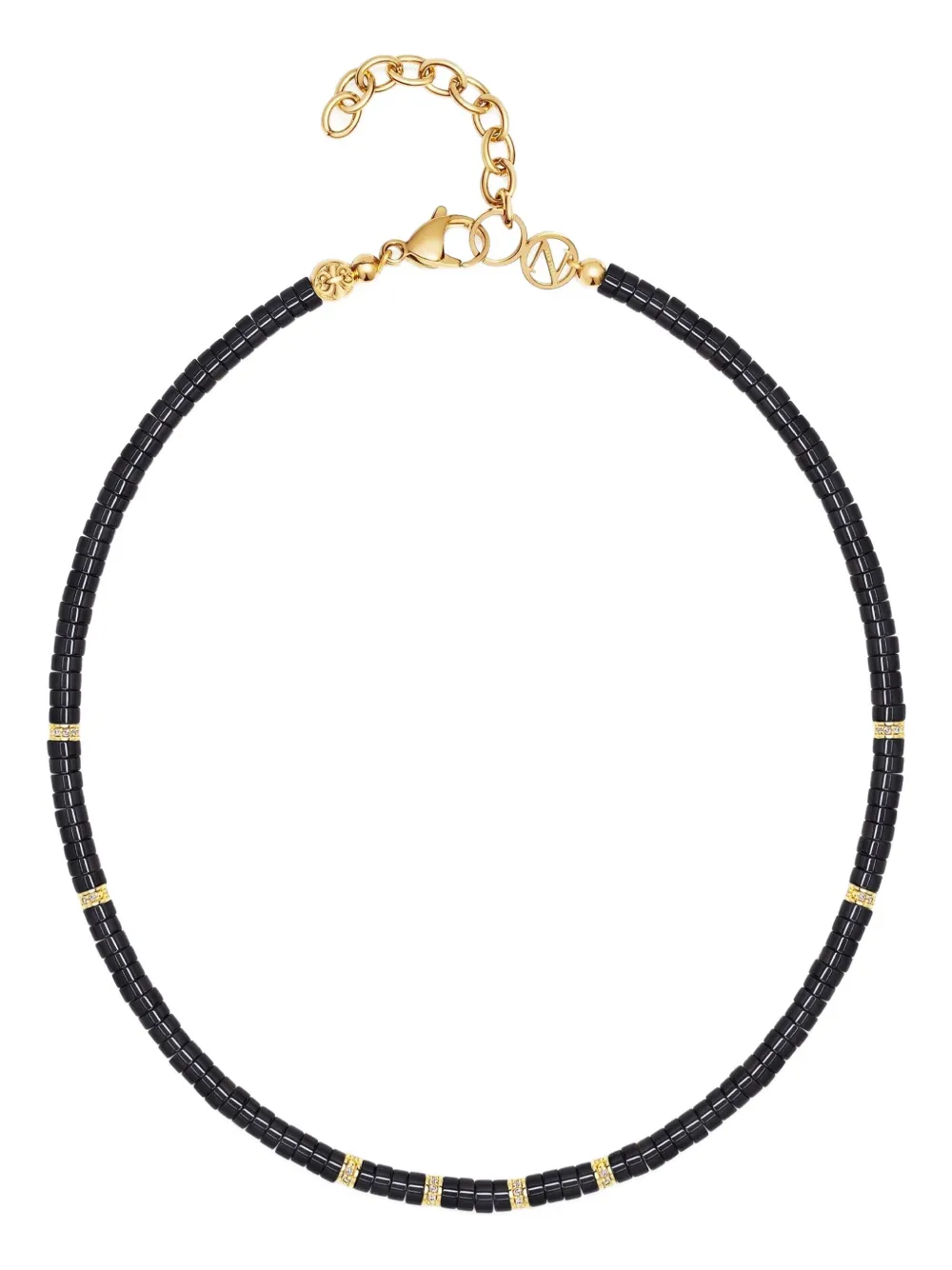 Nialaya Jewelry Heishi Chocker