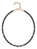Nialaya Jewelry Heishi chocker - Gold