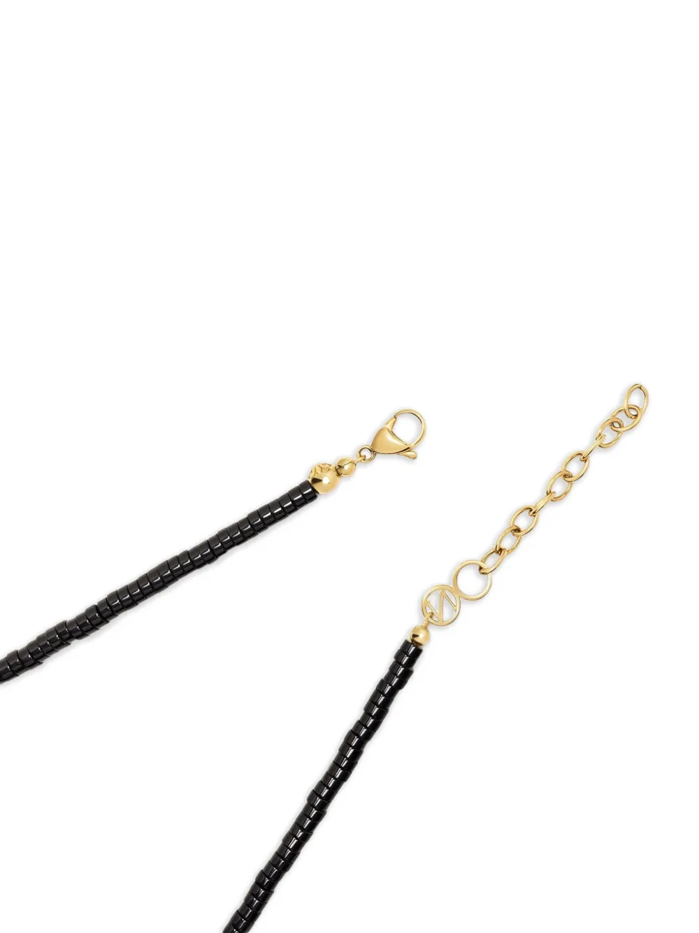 Nialaya Jewelry Heishi chocker - Goud