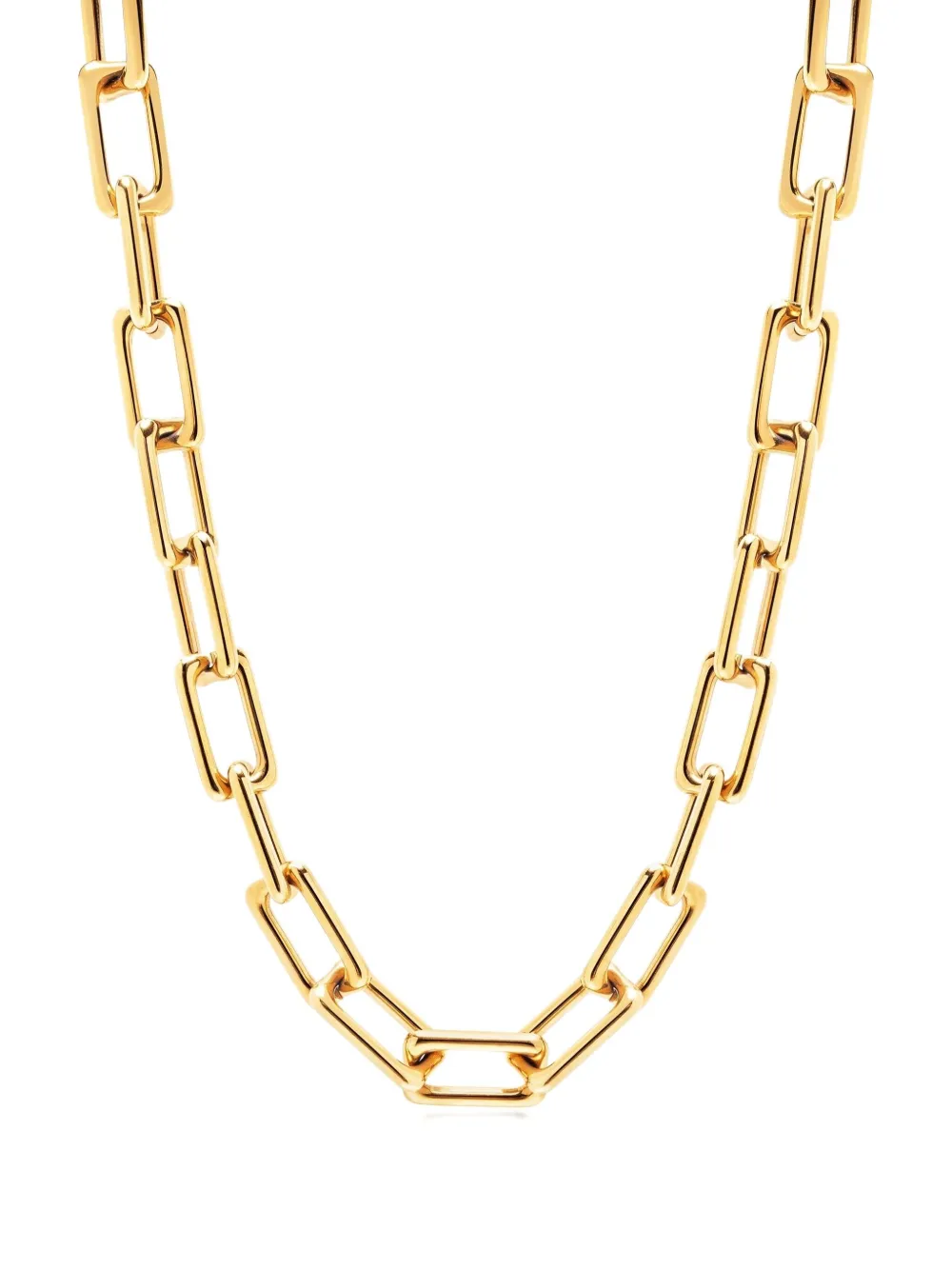 Nialaya Jewelry chain-link necklace - ゴールドトーン Nialaya Jewelry chain-link necklace - ゴールドトーン