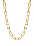 Nialaya Jewelry chain-link necklace - Gold
