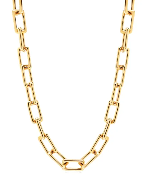 Nialaya Jewelry قلادة سلسلة حلقية