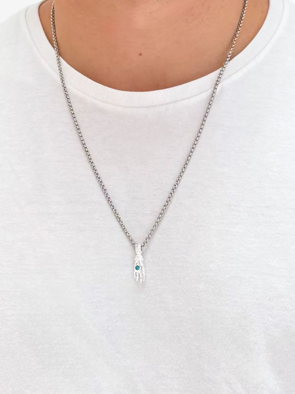 Nialaya Jewelry hand-pendant necklace | Image 2