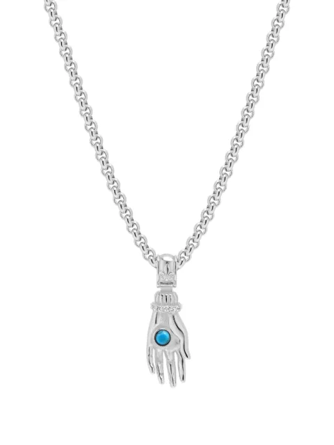 Nialaya Jewelry Halskette mit Handanhänger