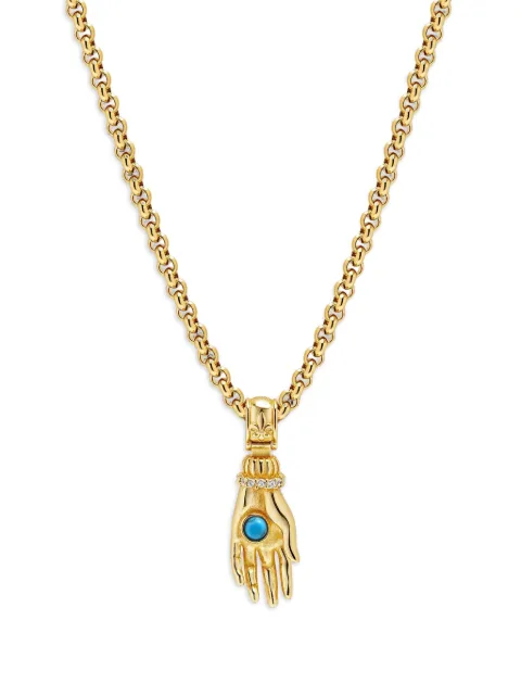 Nialaya Jewelry hand-pendant necklace