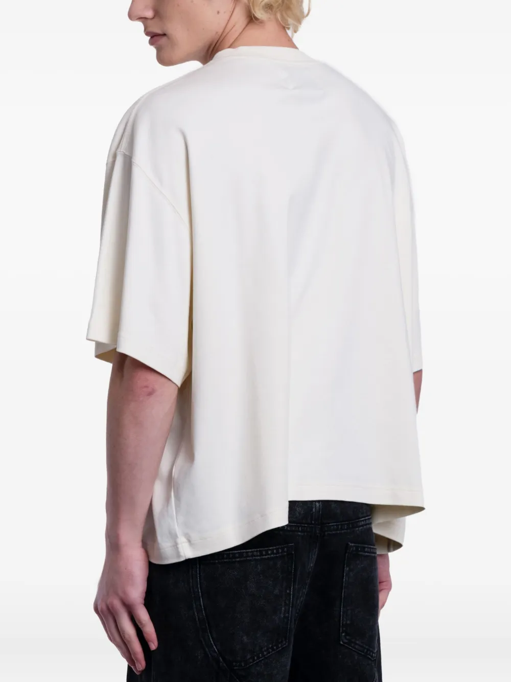 Achilles Ion Gabriel Soma T-shirt Wit