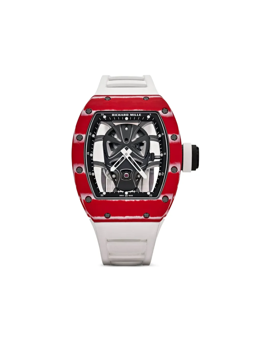 Richard Mille トゥールビヨン 50mm - ブラック Richard Mille トゥールビヨン 50mm - ブラック