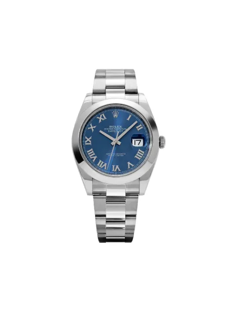 Rolex pre-owned 2021 Datejust 41mm