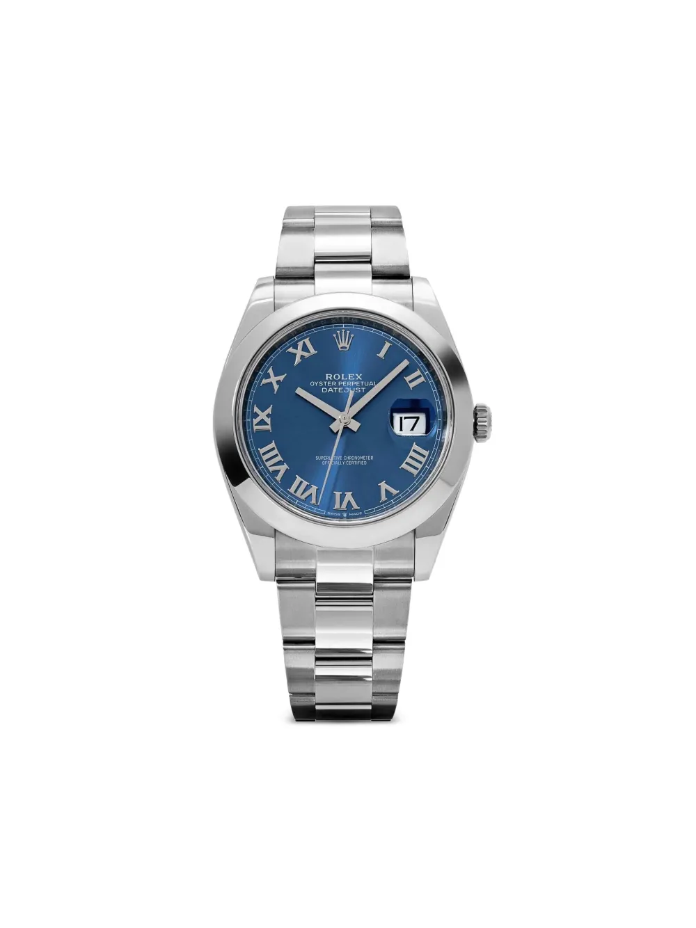 Rolex 2021 Datejust 41mm | Blue | Image 1