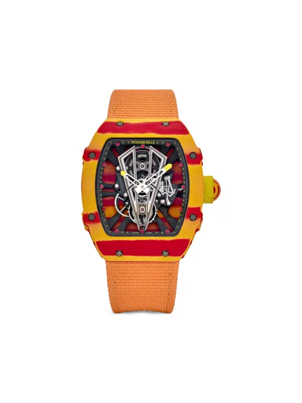 Tourbillon Prix Montre Nadal 2021 Rafael Nadal Richard Mille Le
