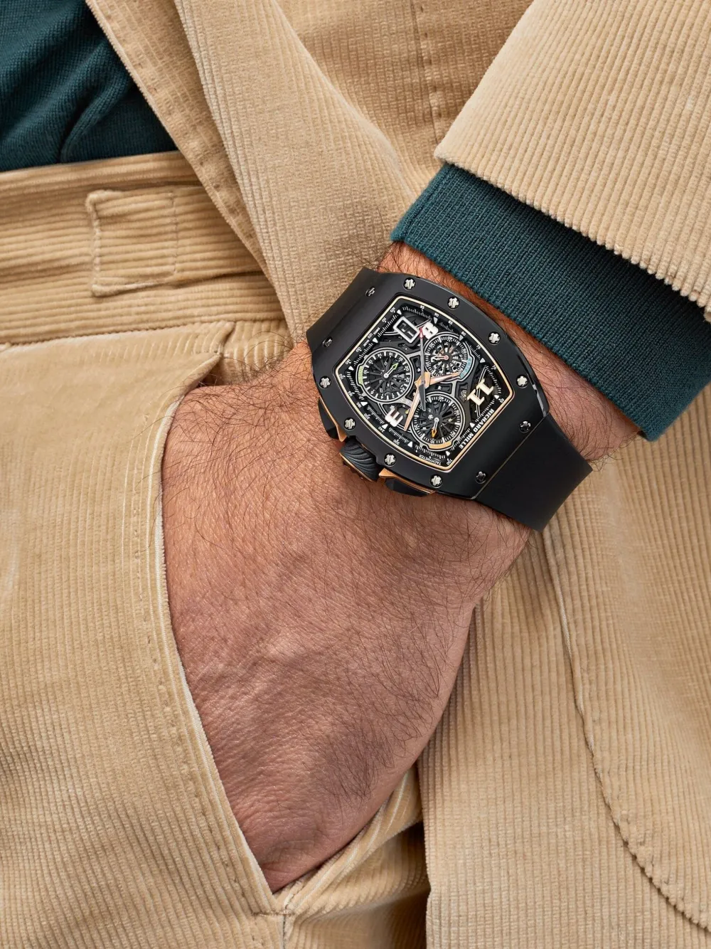 Richard Mille 2023 RM 72-01  38mm | Pre-Owned | Image 2