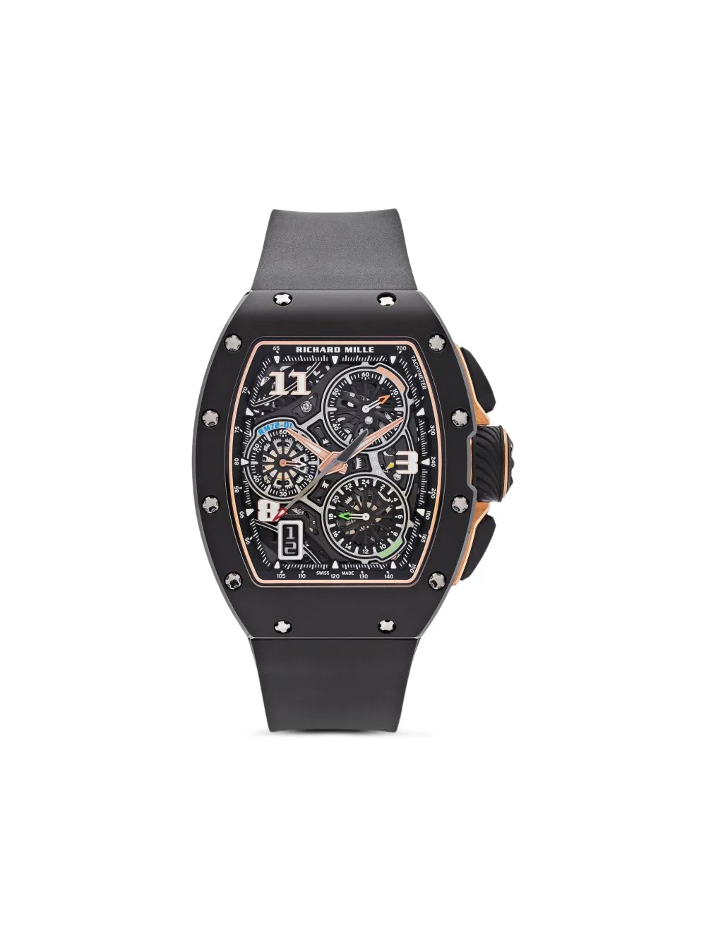 Richard Mille 2023 RM 72-01 38mm - ブラック Richard Mille 2023 RM 72-01 38mm - ブラック