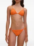Cult Gaia Mina bikini bottoms - Orange