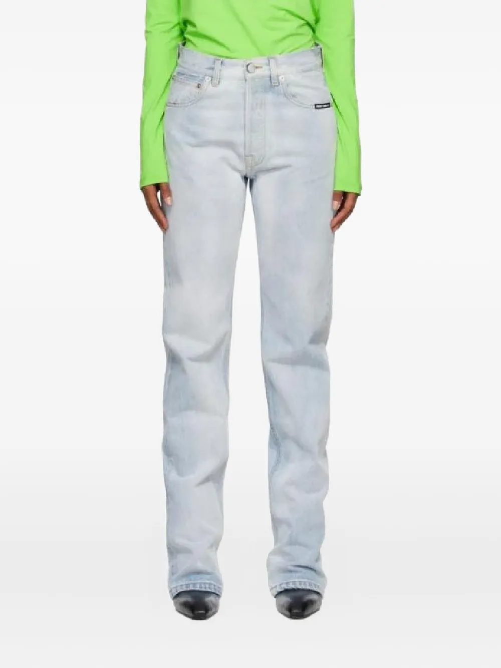 VTMNTS five-pocket jeans Blauw