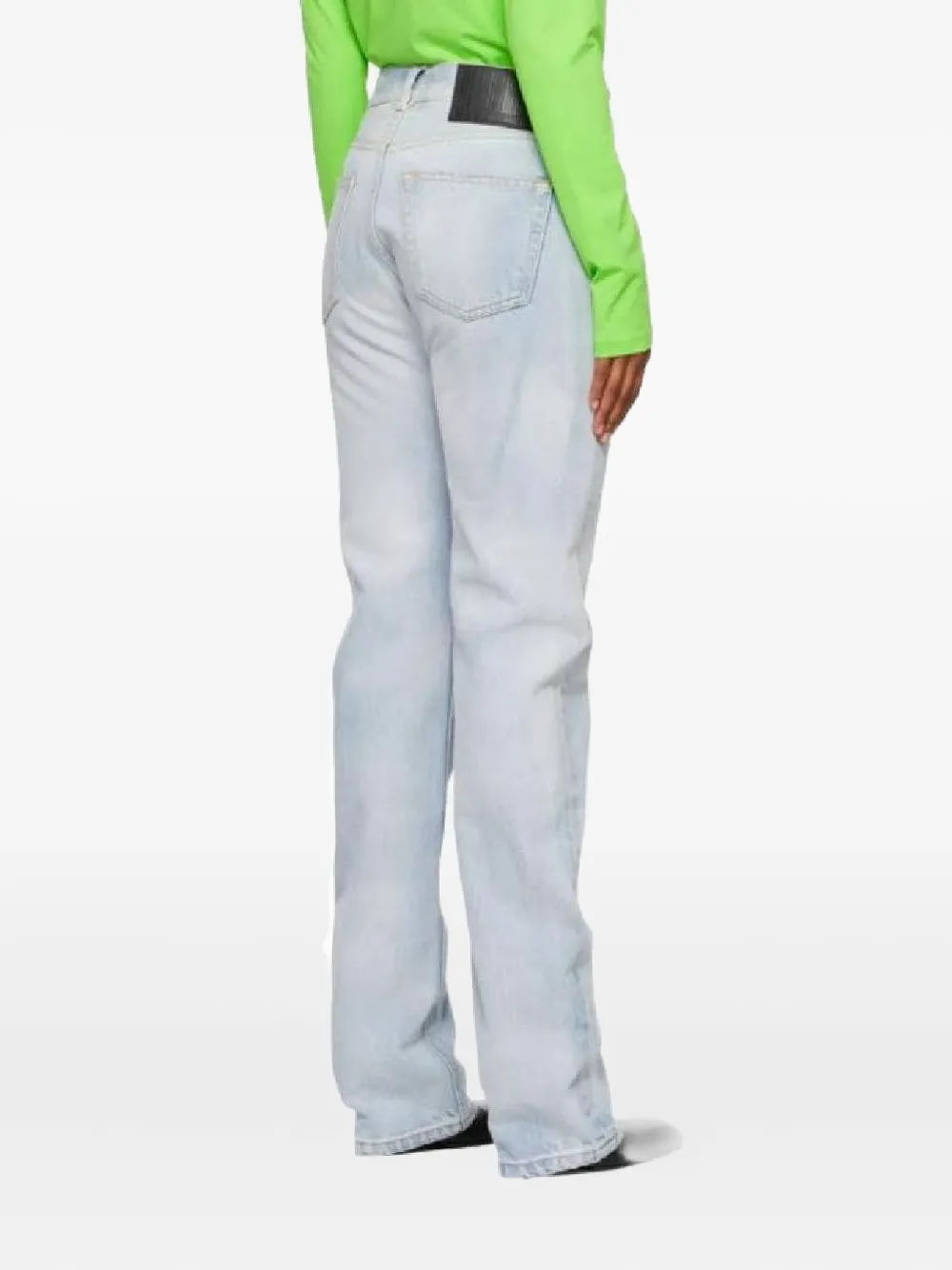VTMNTS five-pocket jeans Blauw