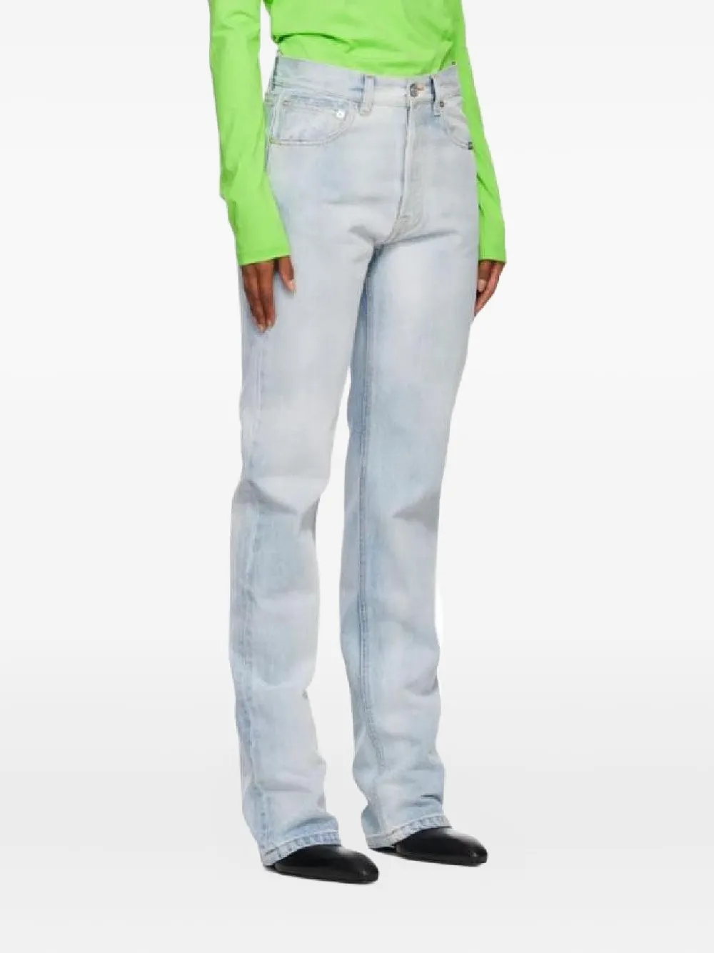 VTMNTS five-pocket jeans Blauw